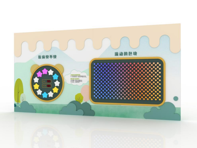 流動的色塊 流動的色塊