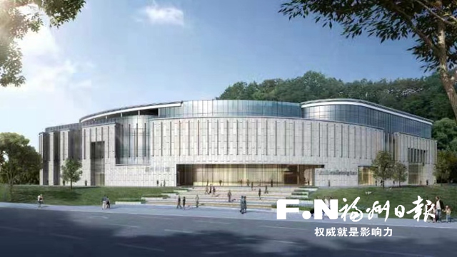 福州科技館新館擬2023年4月底竣工驗(yàn)收 福州科技館新館擬2023年4月底竣工驗(yàn)收