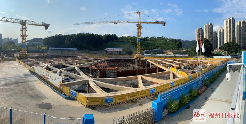 總面積超40000㎡!福州科技館新館最新進展來了! 總面積超40000㎡!福州科技館新館最新進展來了!