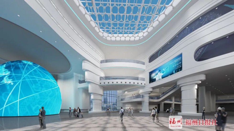 總面積超40000㎡!福州科技館新館最新進展來了! 總面積超40000㎡!福州科技館新館最新進展來了!