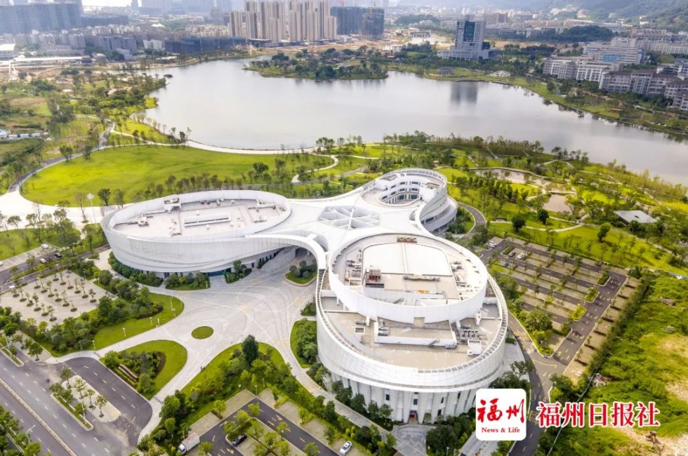 總面積超40000㎡!福州科技館新館最新進展來了! 總面積超40000㎡!福州科技館新館最新進展來了!