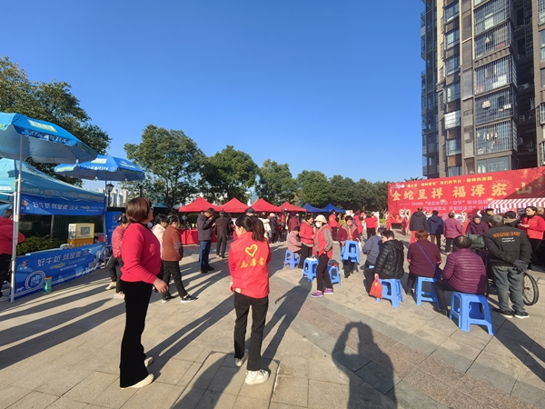 反邪教宣傳教育走進宏山社區 反邪教宣傳教育走進宏山社區