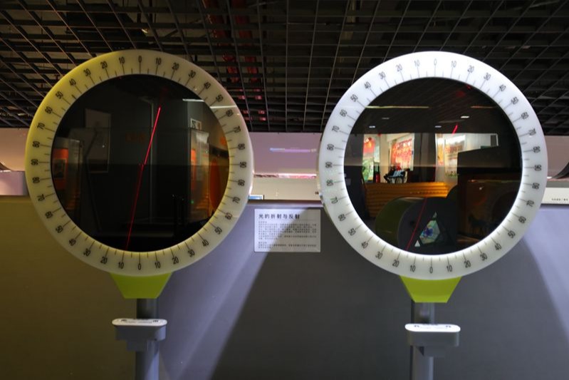 光的折射與反射