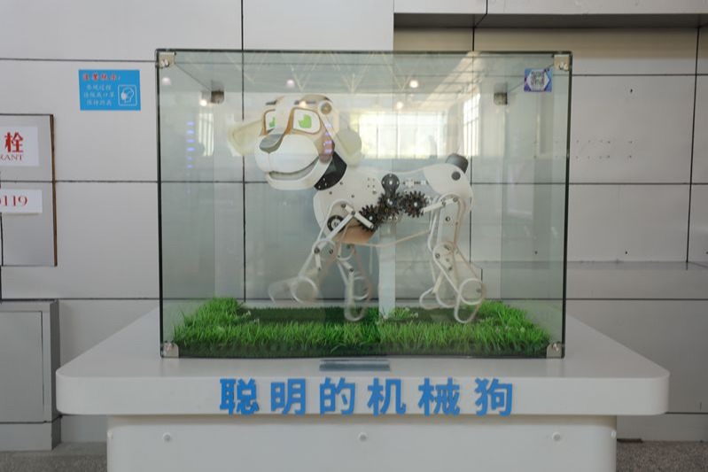 聰明的機(jī)械狗