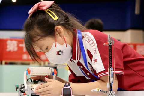 第十七屆福州市青少年機器人競賽在福州科技館舉行