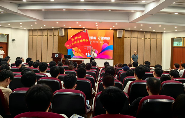 反邪教宣傳八閩行進(jìn)閩江師專