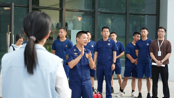 “筑牢安全防線 守護科技殿堂” ——福州科技館聯合多方開展消防疏散演練