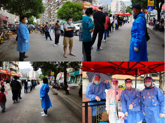 “同住一座城,共護一個家”——福州科技館開展疫情防控志愿服務工作 “同住一座城,共護一個家”——福州科技館開展疫情防控志愿服務工作