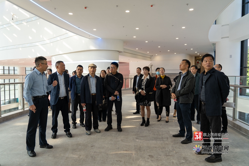 福州科技館新館已基本建成 將于明年年底開放 福州科技館新館已基本建成 將于明年年底開放