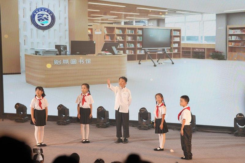 當(dāng)科學(xué)家故事被少年搬上舞臺：一場跨越時(shí)空的“精神接力”在晉安上演