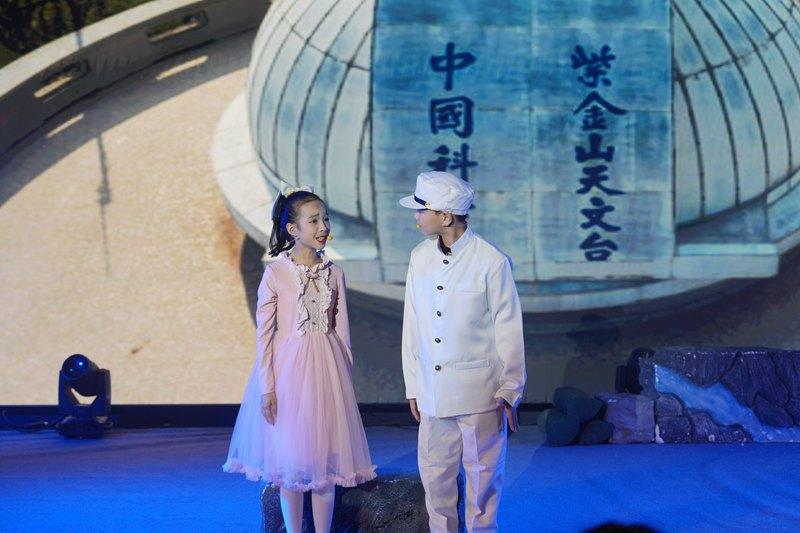 當(dāng)科學(xué)家故事被少年搬上舞臺：一場跨越時(shí)空的“精神接力”在晉安上演